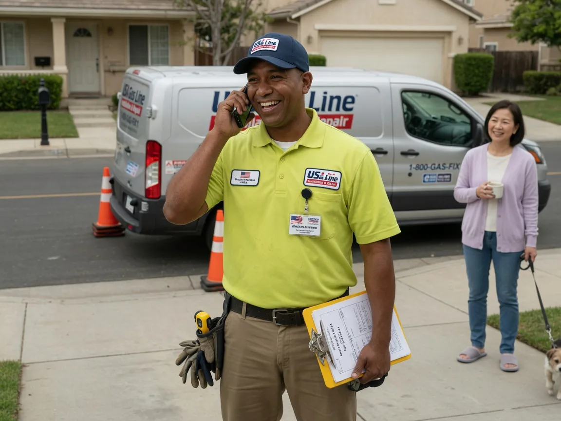 Gas Line Installation Cornland, IL FAQs