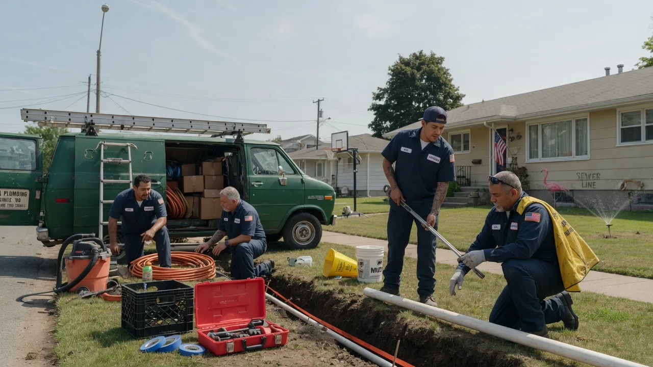 Gas Line Installation in Cornland, IL near me